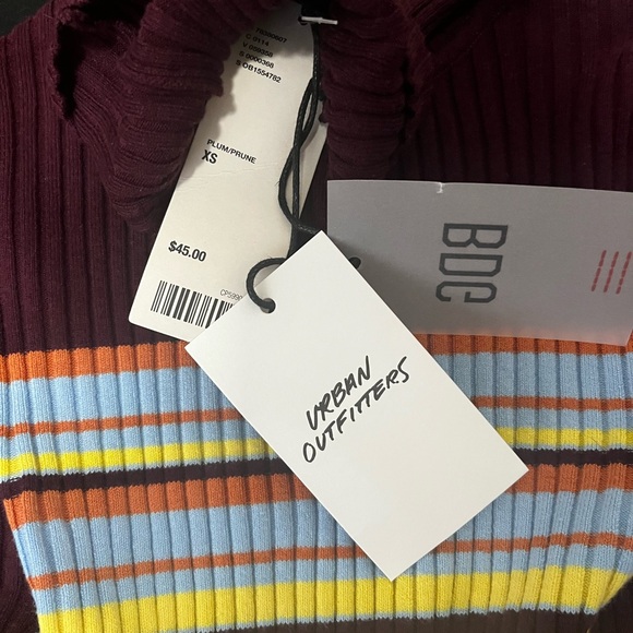 Urban Outfitters BDG Hudson turtleneck sweater.Stretchy Cotton/viscose blend- XS - Picture 5 of 5